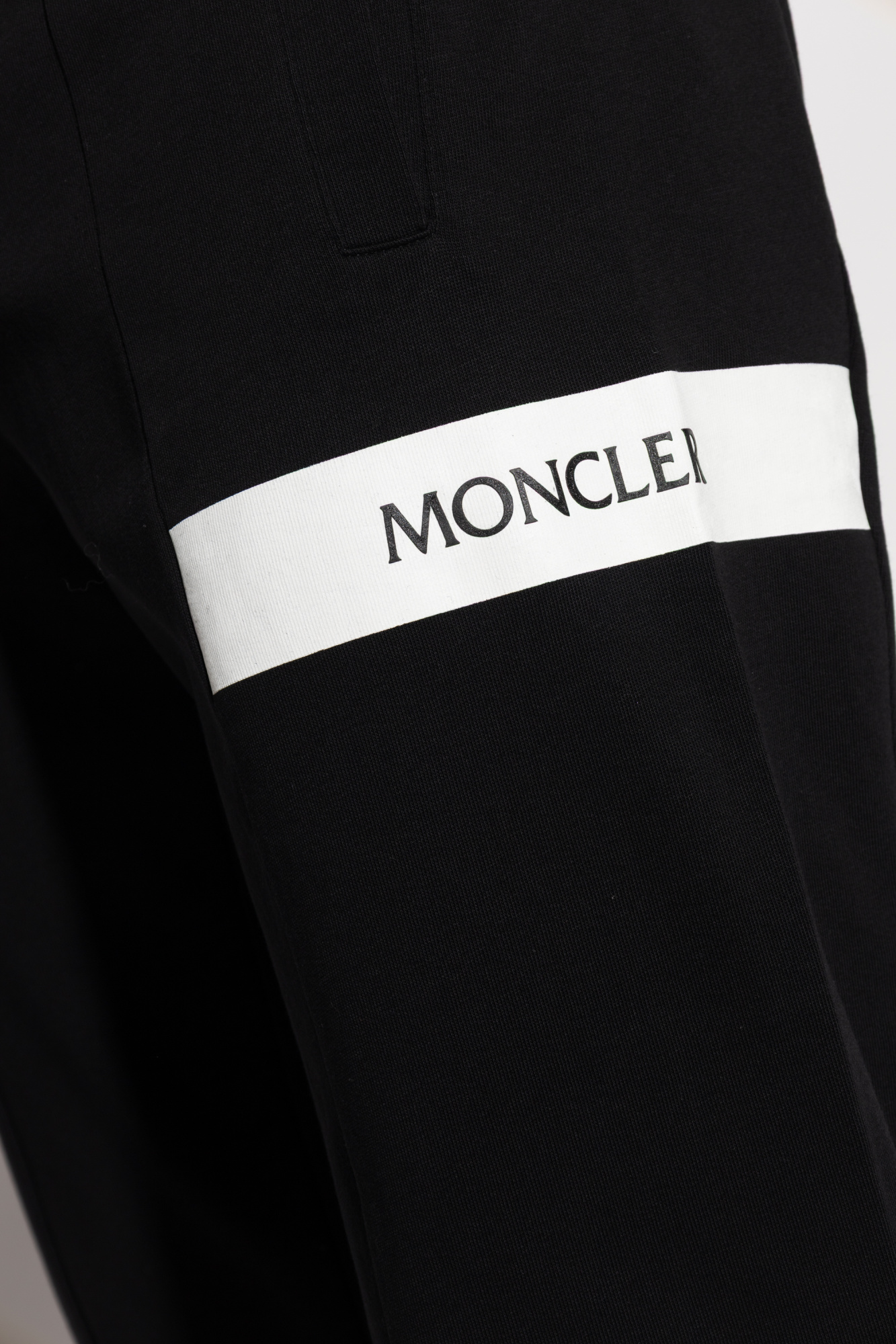 Moncler Sweatpants with logo patch | Men's Clothing | Vitkac